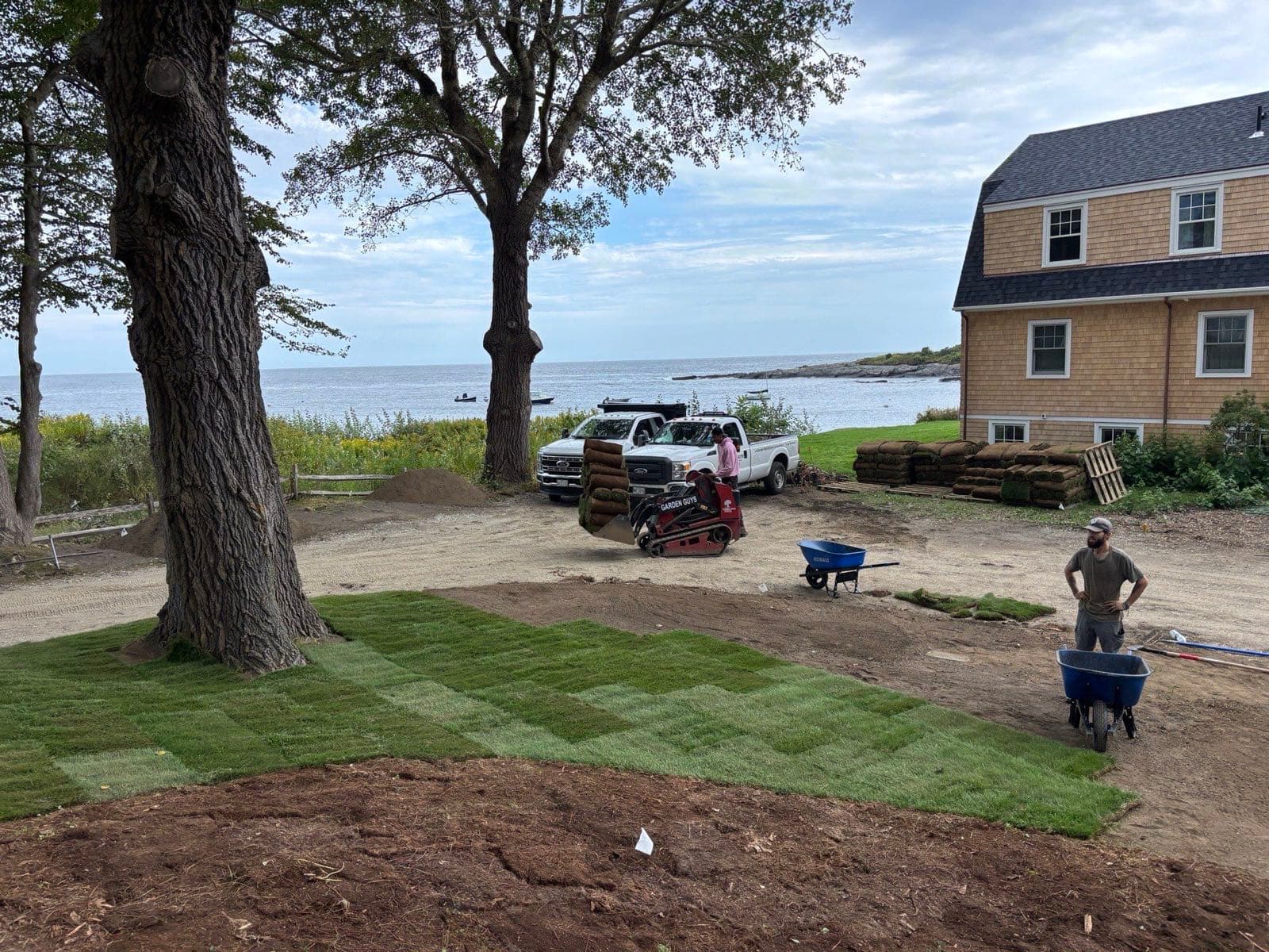 Landscaping in Portland