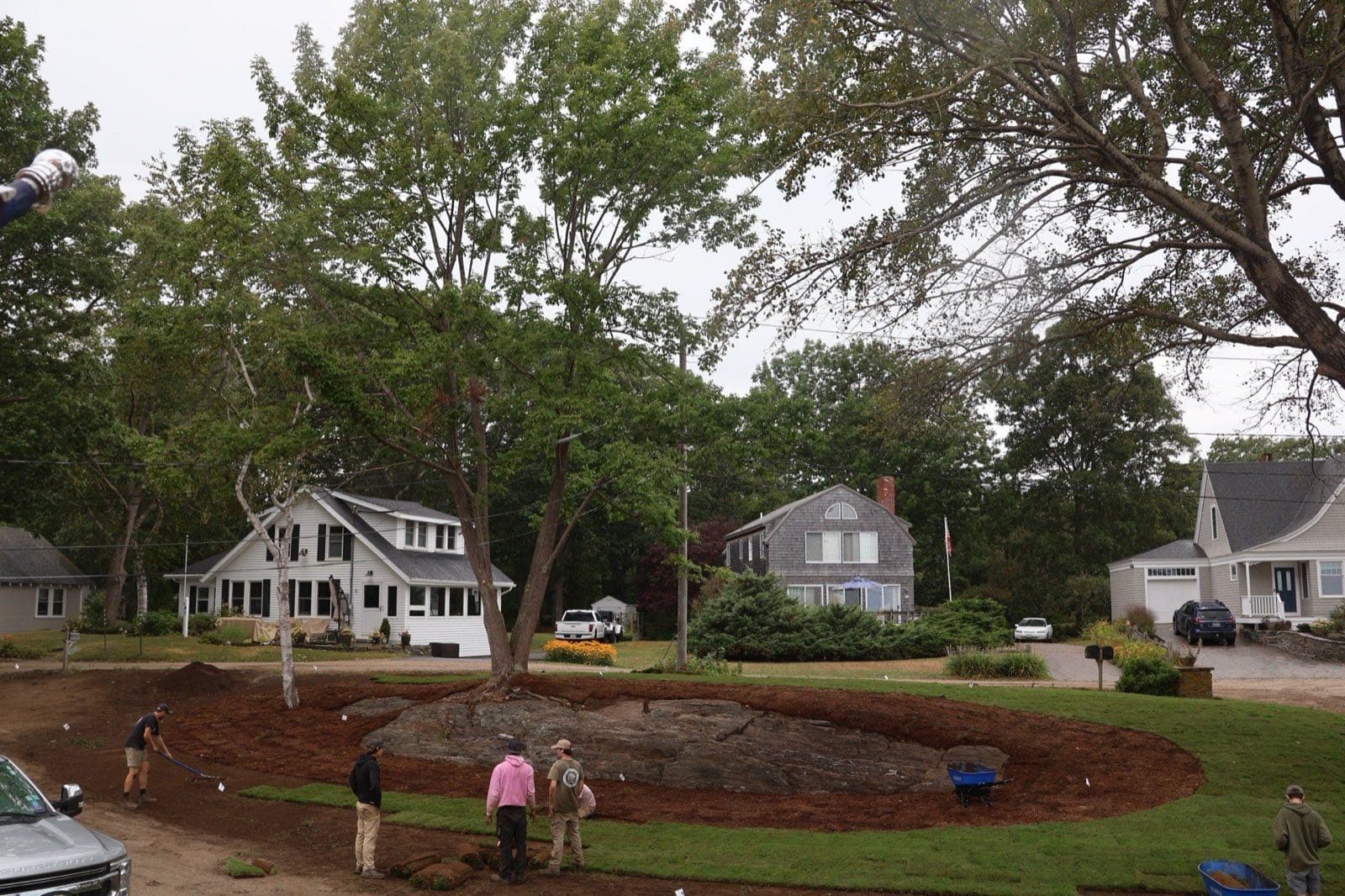 Lawn Installation