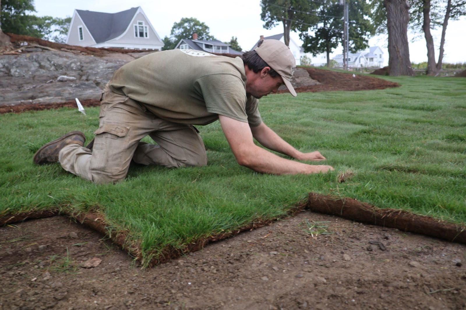 Sod Installation