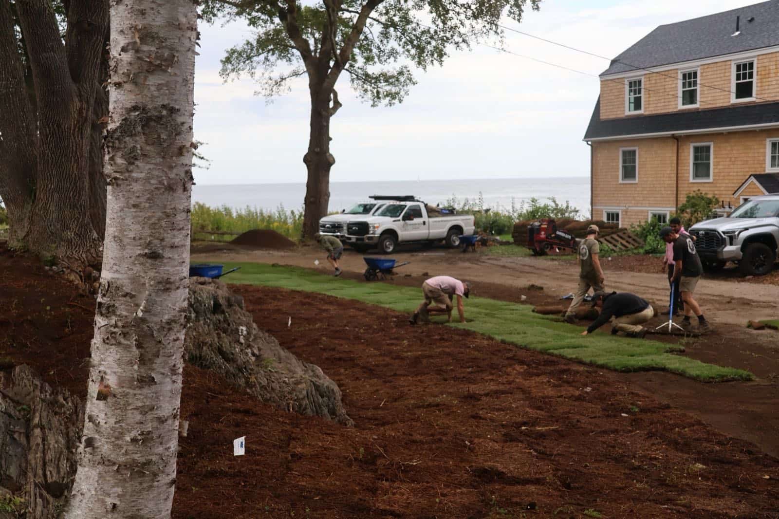 Hardscape project