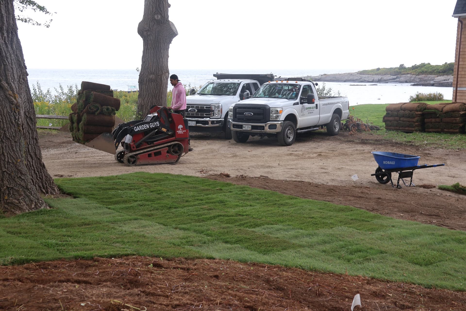 Landscape Installation