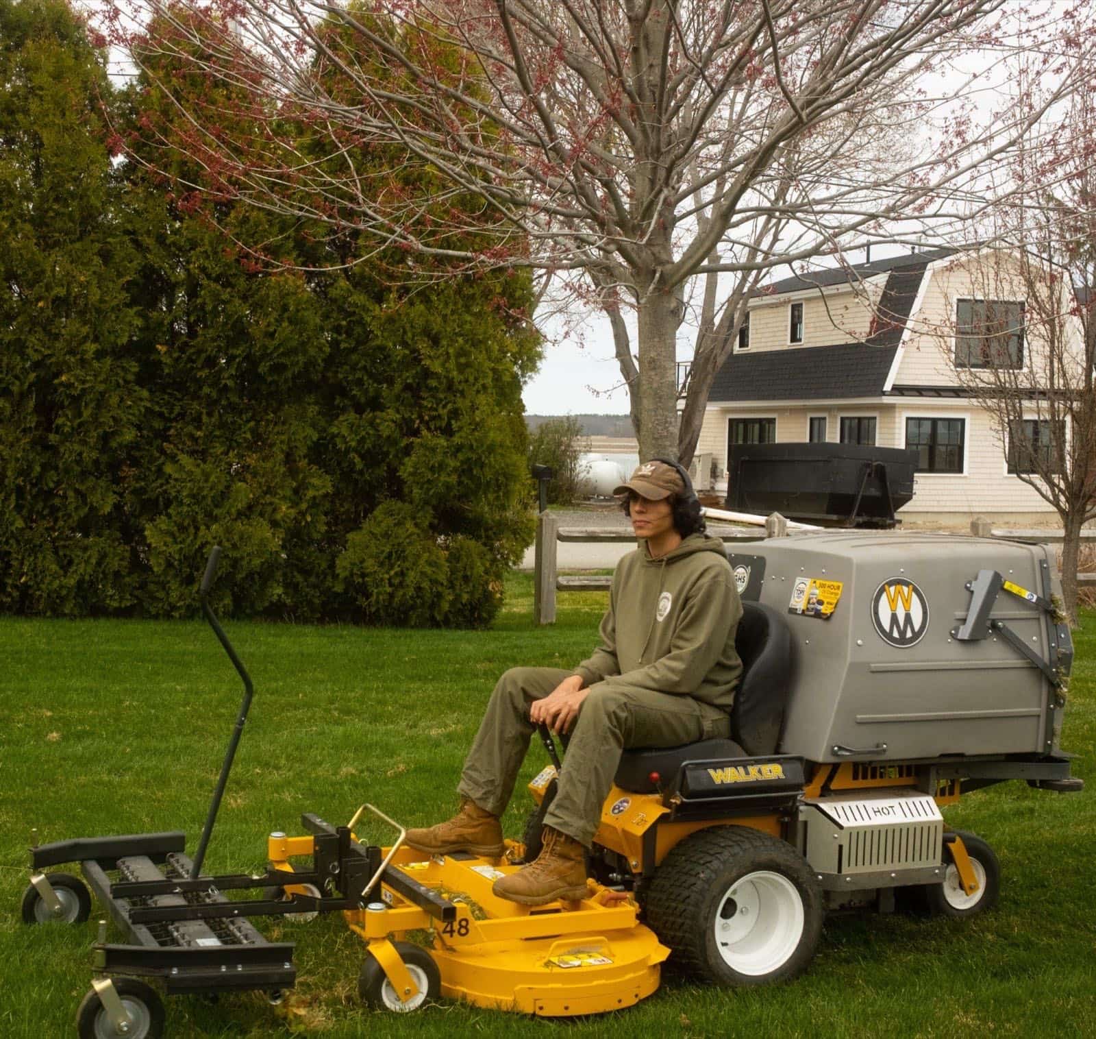 Garden Guys team at work