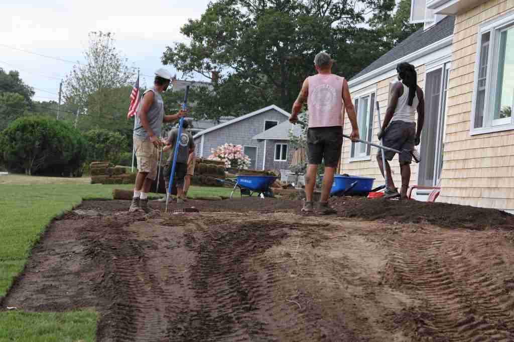 IMG_4061 residential sod installation Maine