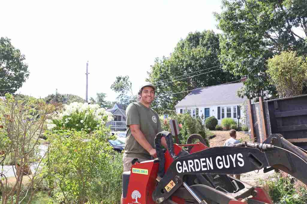 IMG_4149 (2) Installation of low maintenance shrubbery